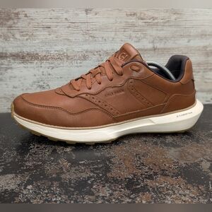 Mens Cole Haan Grandpro Ashland Sneakers Shoes Sz 10.5 Used Brown Leather C37392
